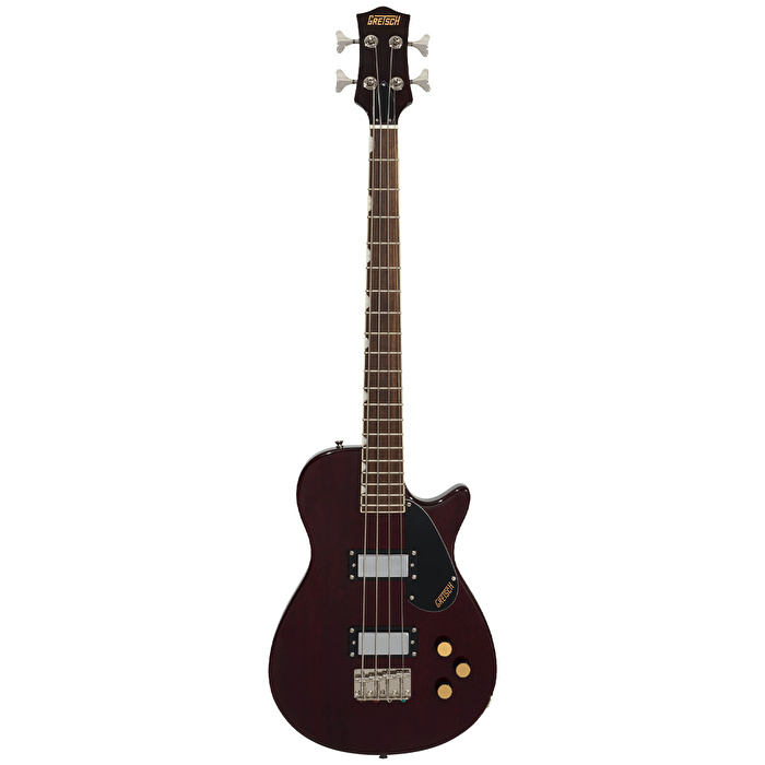Gretsch Streamliner Jet Club Bass Single-Cut Laurel Klavye Walnut Stain Bas Gitar